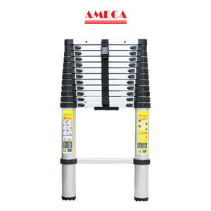Thang nhôm xếp đơn Ameca AMD-480