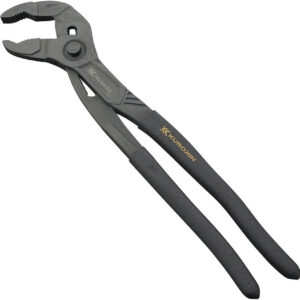 Kìm mỏ quạ nút bấm Kurokin 140-300-BG - 30 nấc điều chỉnh